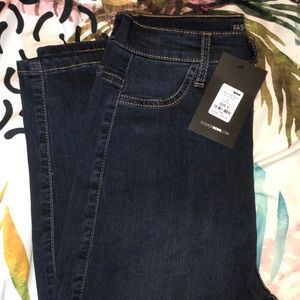 Women’s Fashion Nova dark denim jeans